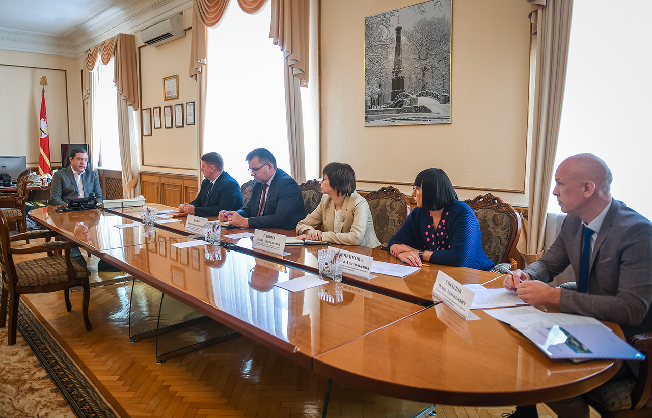 В Смоленской области под председательством губернатора обсудили влияние санкций на экономику региона
