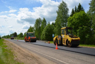 Ремонт региональных дорог по национальному проекту  в Смоленской области продолжается 