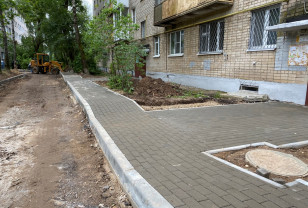 Работы по проекту «Городская среда» активно идут по всей Смоленщине