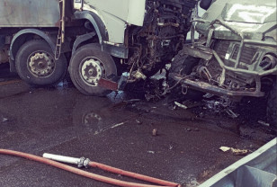 В Смоленском районе в лобовом столкновении авто пострадали три человека