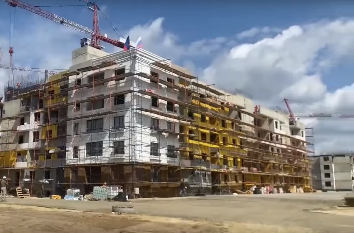 До конца этого года Минобороны РФ построит новый жилой микрорайон в Мариуполе