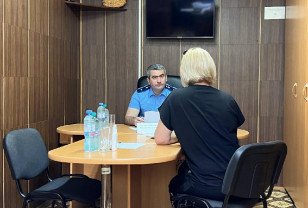 Прокурор Смоленской области провел личный прием жителей Дорогобужского района