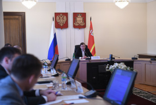 Губернатор Смоленской области провел заседание регионального штаба по газификации 