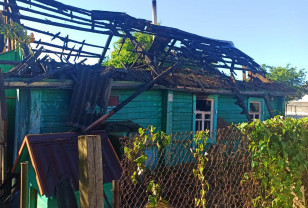 Мужчина погиб при пожаре в частном доме в городе Ярцево