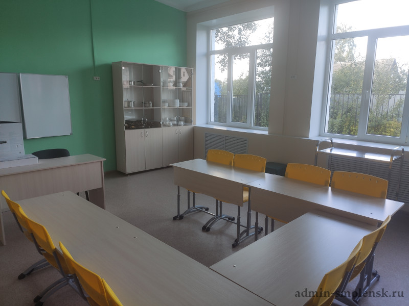 В Смоленской области продолжается обновление материальной базы двух школ-интернатов 