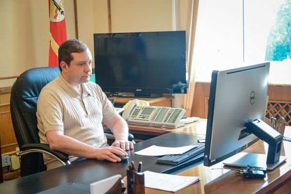 Алексей Островский провел совещание по обеспечению правопорядка в Смоленской области