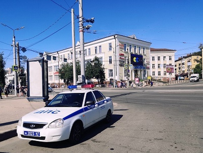 5 августа сотрудники ГИБДД проведут в Смоленске «сплошные проверки»