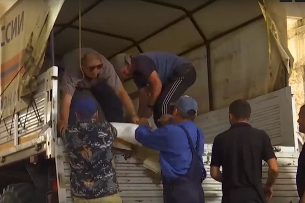 Российские военные доставили в Харьковскую область несколько тонн необходимых медикаментов