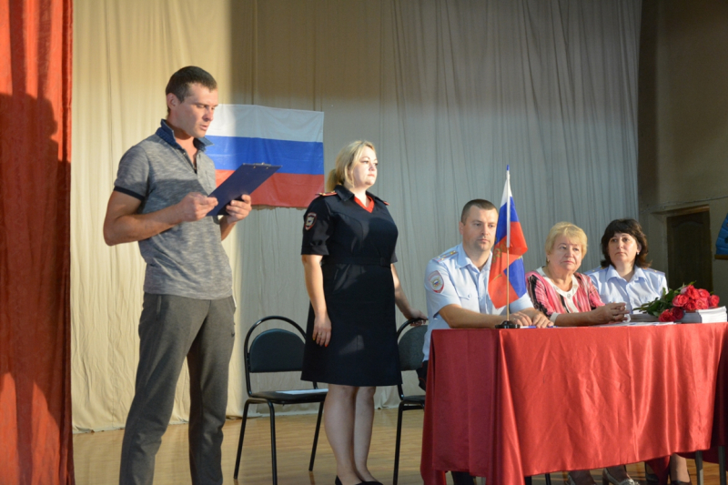 В Смоленской области иностранцы приняли присягу гражданина России