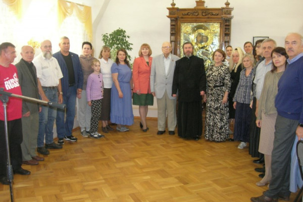 Смоленские православные писатели отметили восьмилетие своего объединения