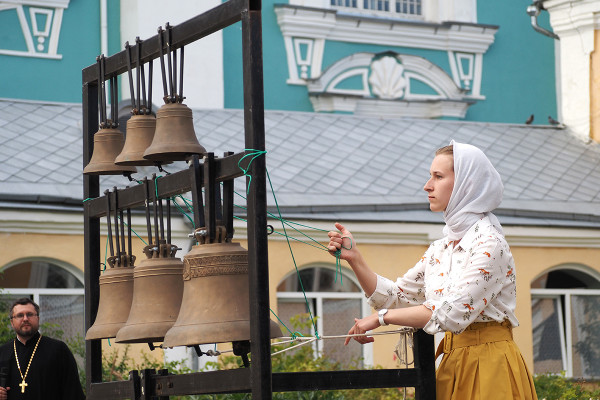 В Смоленске прошёл Международный фестиваль колокольного звона «Одигитриевский»