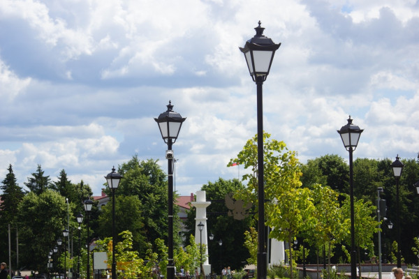 Специалисты Смоленскэнерго обслуживают в Смоленской области около 58,7 тысячи светильников 