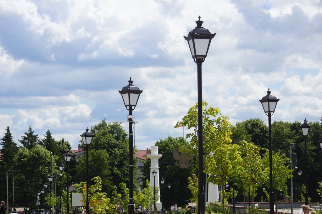 Специалисты Смоленскэнерго обслуживают в Смоленской области около 58,7 тысячи светильников 