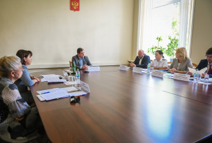 Алексей Островский провел совещание по вопросу экологического состояния реки Вязьмы