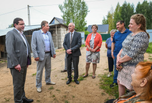 Губернатор оценил ход реализации программы социальной догазификации в Рославле