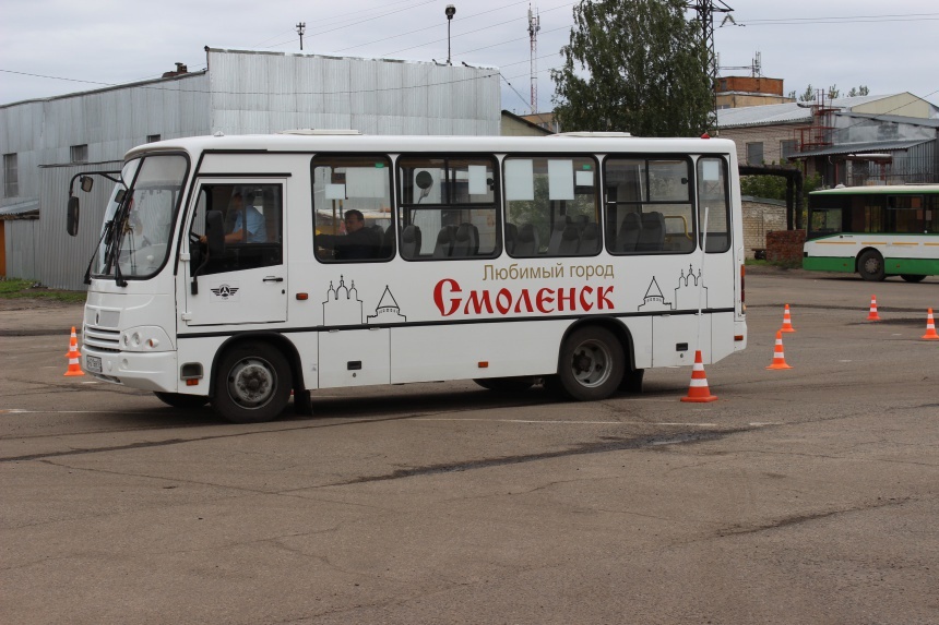 В Смоленске пройдут соревнования среди водителей автобусов