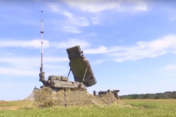 Минобороны России показало боевую работу зенитной ракетной системы С-300В