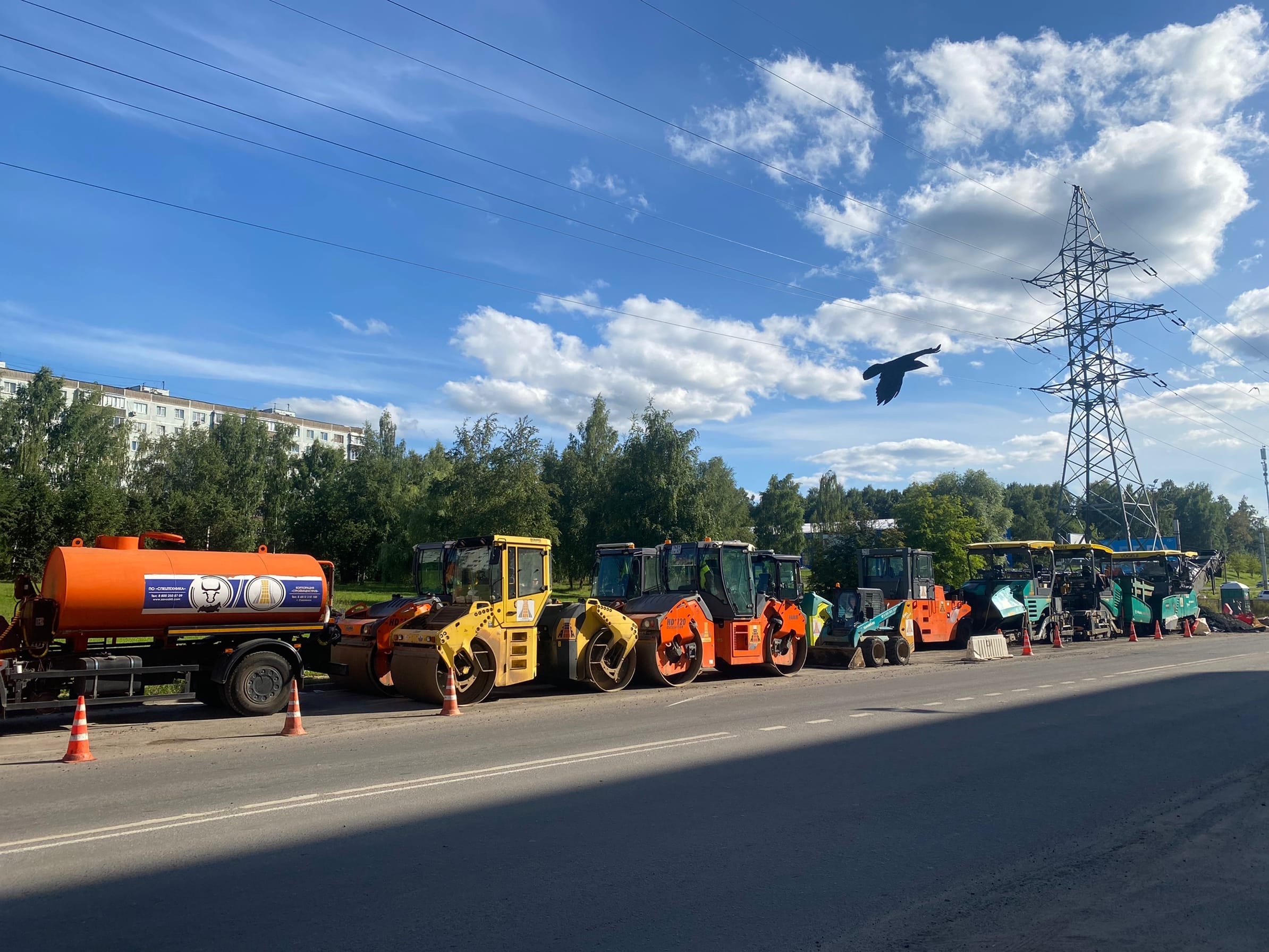 Общероссийский народный фронт контролируют ремонт улиц в Смоленске