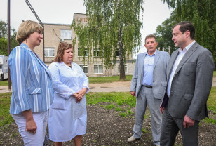 Губернатор Смоленской области с рабочим визитом посетил Рославльский район