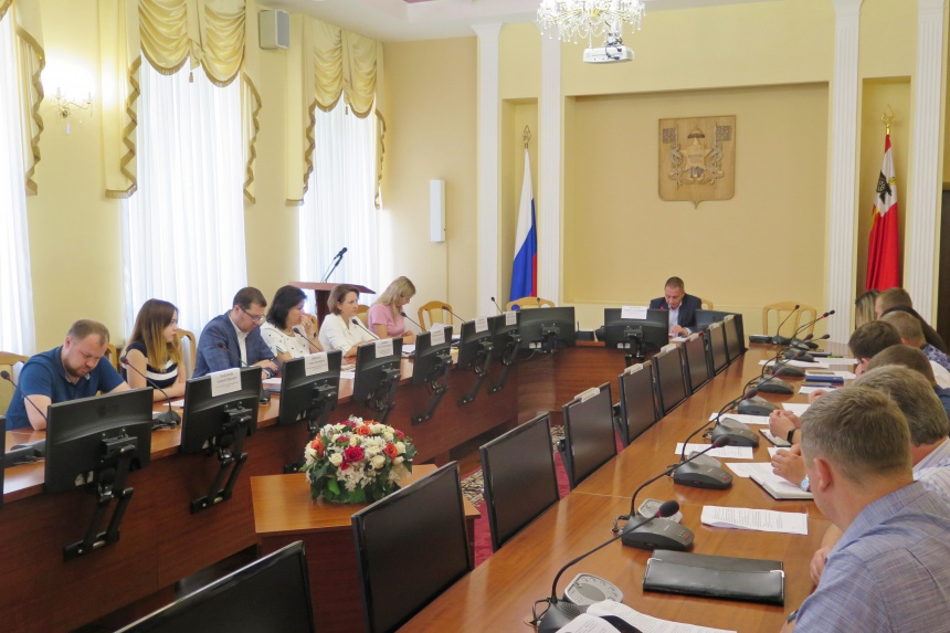 Глава Смоленска провел заседание Антитеррористической комиссии