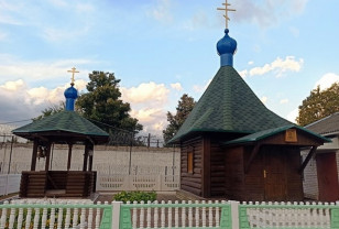 В вяземском следственном изоляторе провели капремонт православного храма