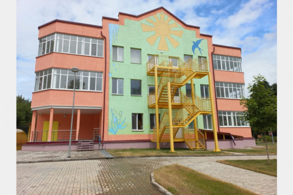 В Смоленске открылся новый детский сад «Ласточка»