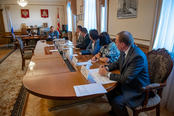 Губернатор Смоленской области провёл совещание по вопросам поддержки сельского хозяйства