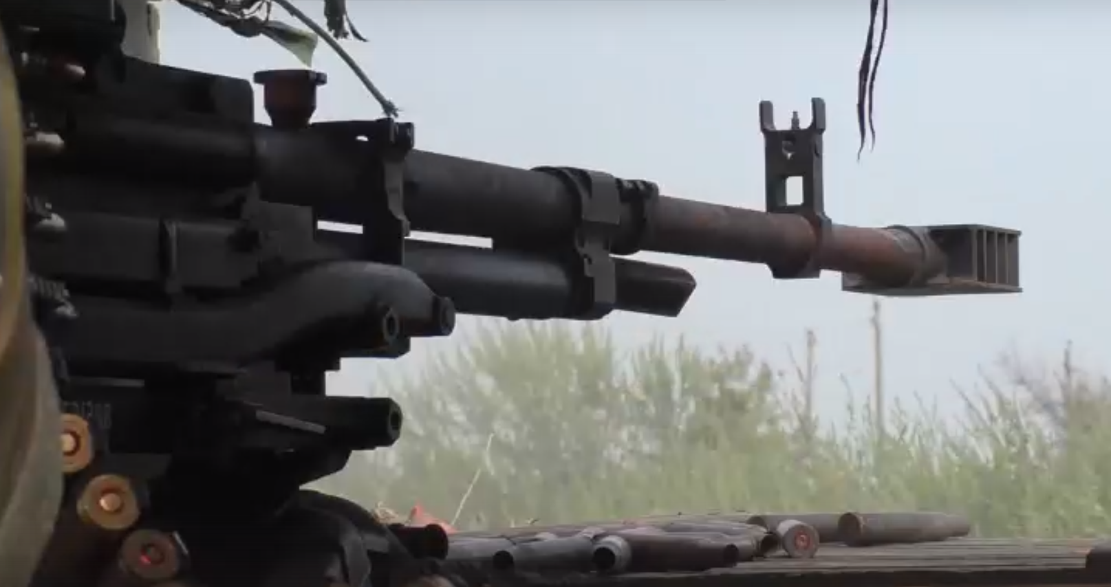 Российские военные поразили пункт управления 24-й мехбригады ВСУ в Николаевской области