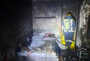 В Смоленске скончалась пострадавшая в пожаре