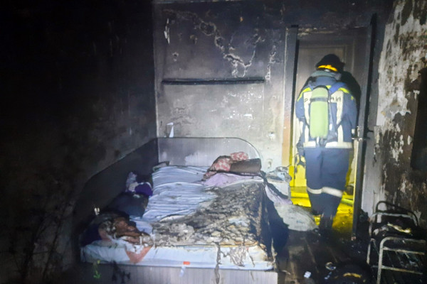 В Смоленске скончалась пострадавшая в пожаре