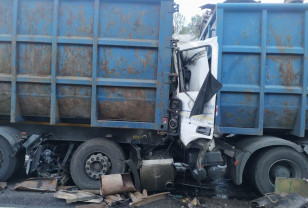 В Смоленской области произошла смертельная авария с участием нескольких грузовиков