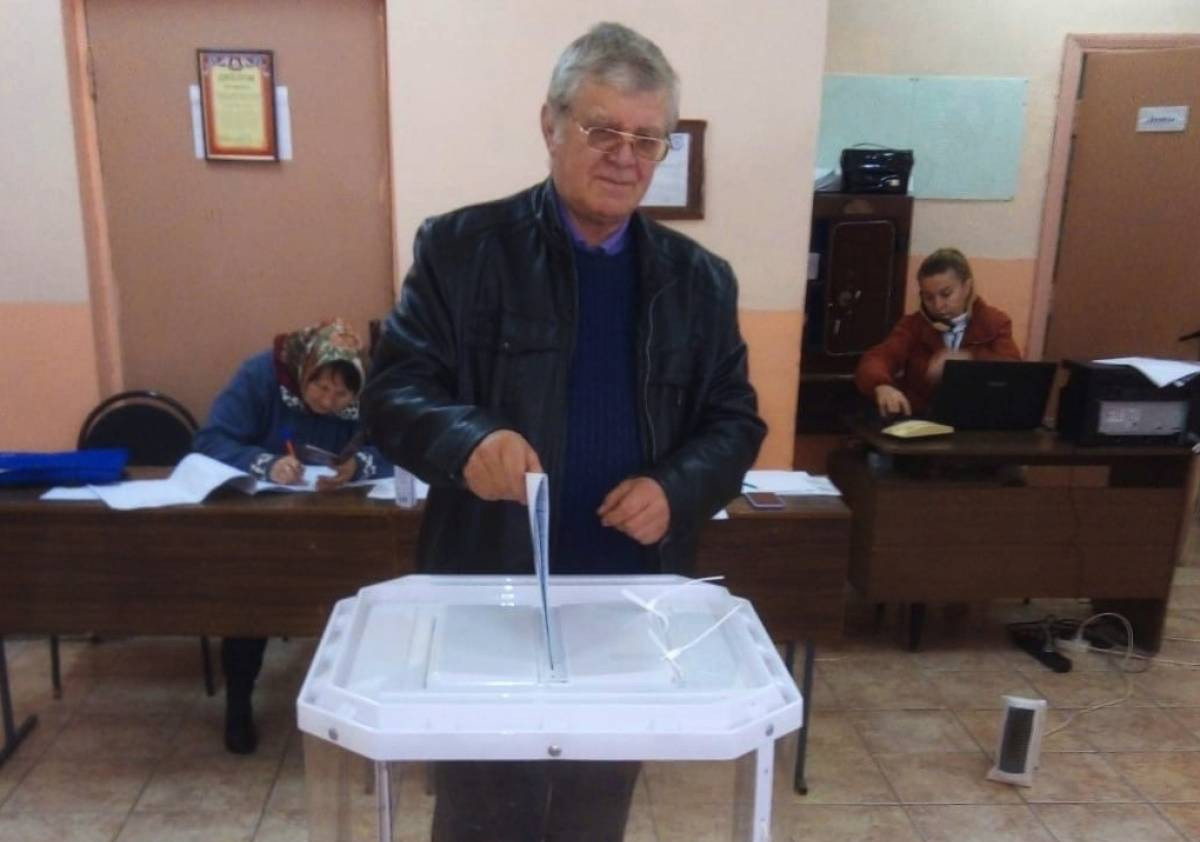 Почетный гражданин Ельнинского района – о том, почему важно прийти и проголосовать