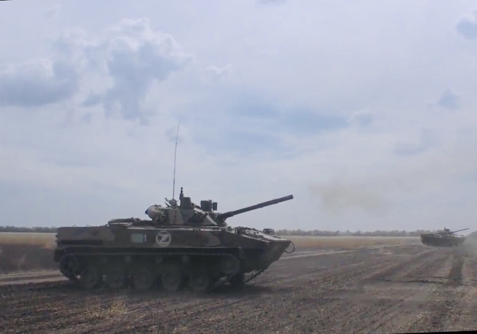 Российские десантники уничтожили подразделения пехоты ВСУ