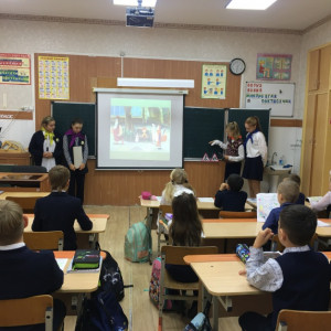 В Смоленске Госавтоинспекция провела профилактические мероприятия с детьми