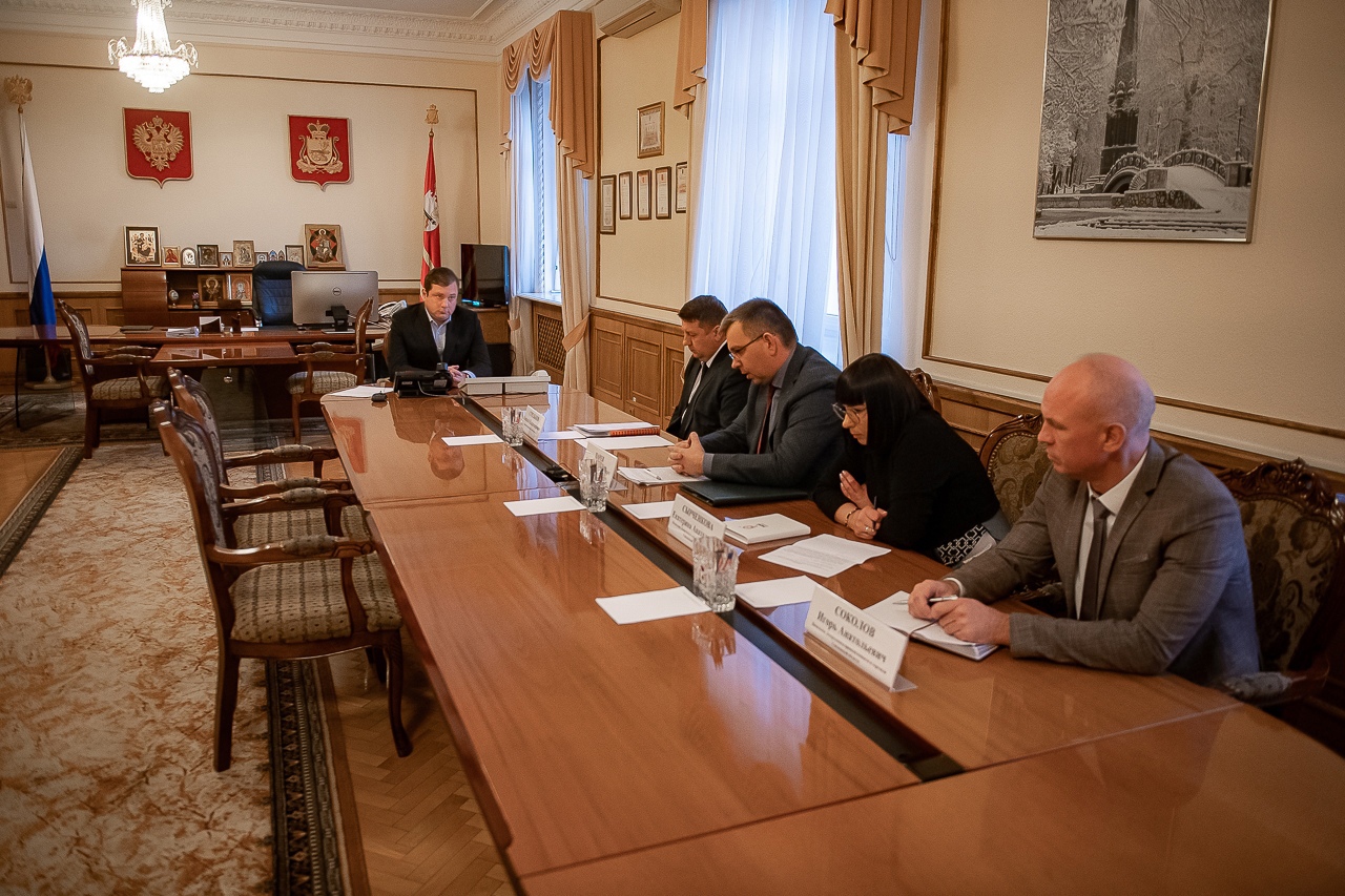 Губернатор Смоленской области провёл совещание по вопросам импортозамещения и поддержки фермеров