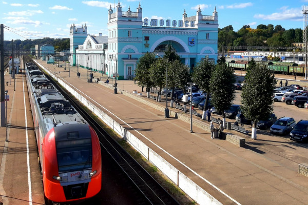 Линейный отдел МВД России на станции Смоленск отмечает 85-летний юбилей