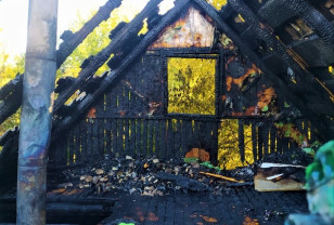 В Смоленской области из-за неисправного дымохода загорелась баня
