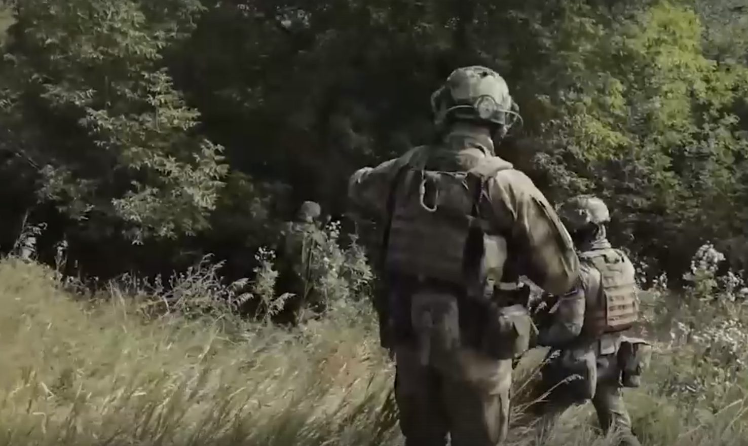В Минобороны РФ показали кадры боевой работы спецназа в зоне проведения военной спецоперации