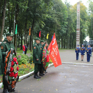 В Смоленской области отметили 81-ю годовщину Советской гвардии