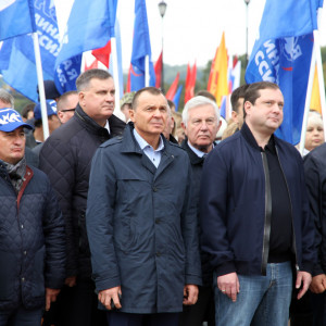 Депутаты Смоленского горсовета приняли участие в патриотической акции «Своих не бросаем»