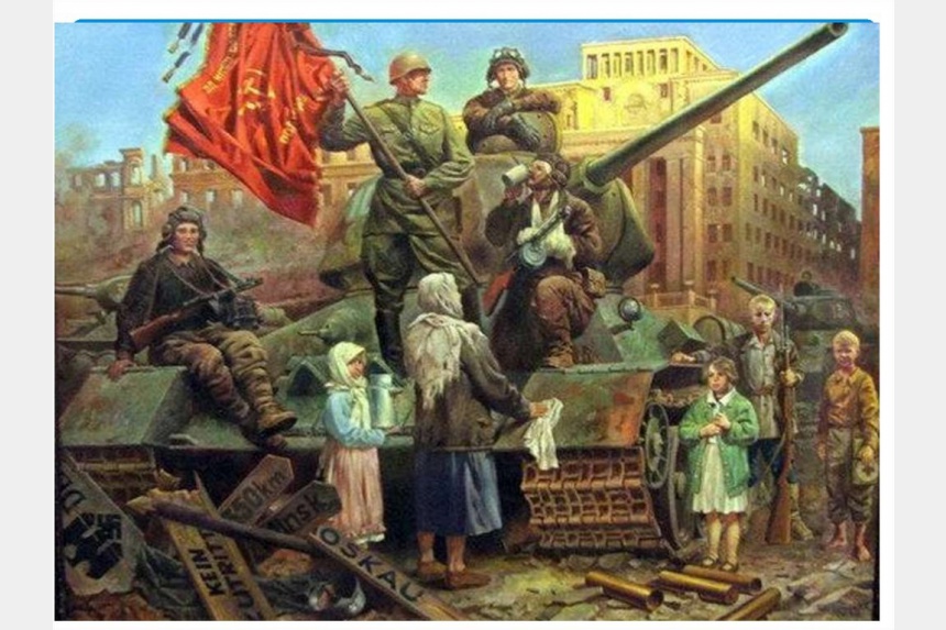Смолян приглашают на реконструкцию водружения знамени освобождения Смоленска от немецко-фашистских захватчиков