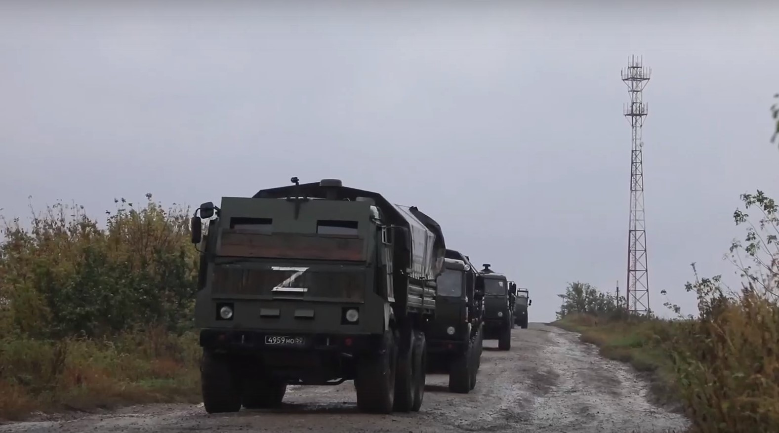 Бойцы ЗВО рассказали об особенностях эксплуатации военно-автомобильных дорог