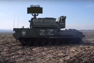 Минобороны РФ опубликовало кадры боевой работы расчетов ЗРК «Тор-М2»