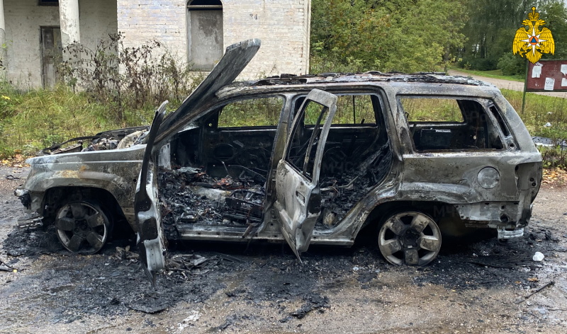Стали известны подробности пожара в Починковском районе в деревне Ламоново