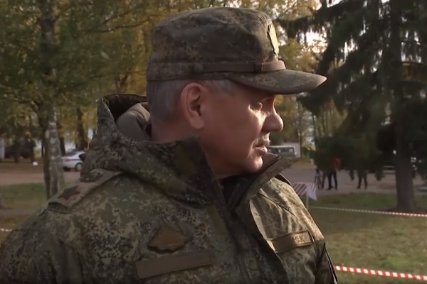 Министр обороны России Сергей Шойгу проверил ход подготовки призванных из запаса