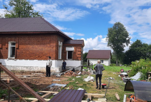 Кикинский сельский Дом культуры Тёмкинского района заработает в ноябре
