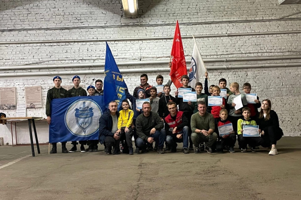 В Смоленске состоялось первое открытое занятие по гражданской самообороне