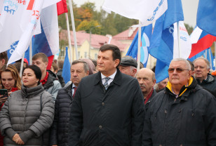 В Смоленске представители от «Единой России» поддержали воссоединение освобожденных территорий с Россией