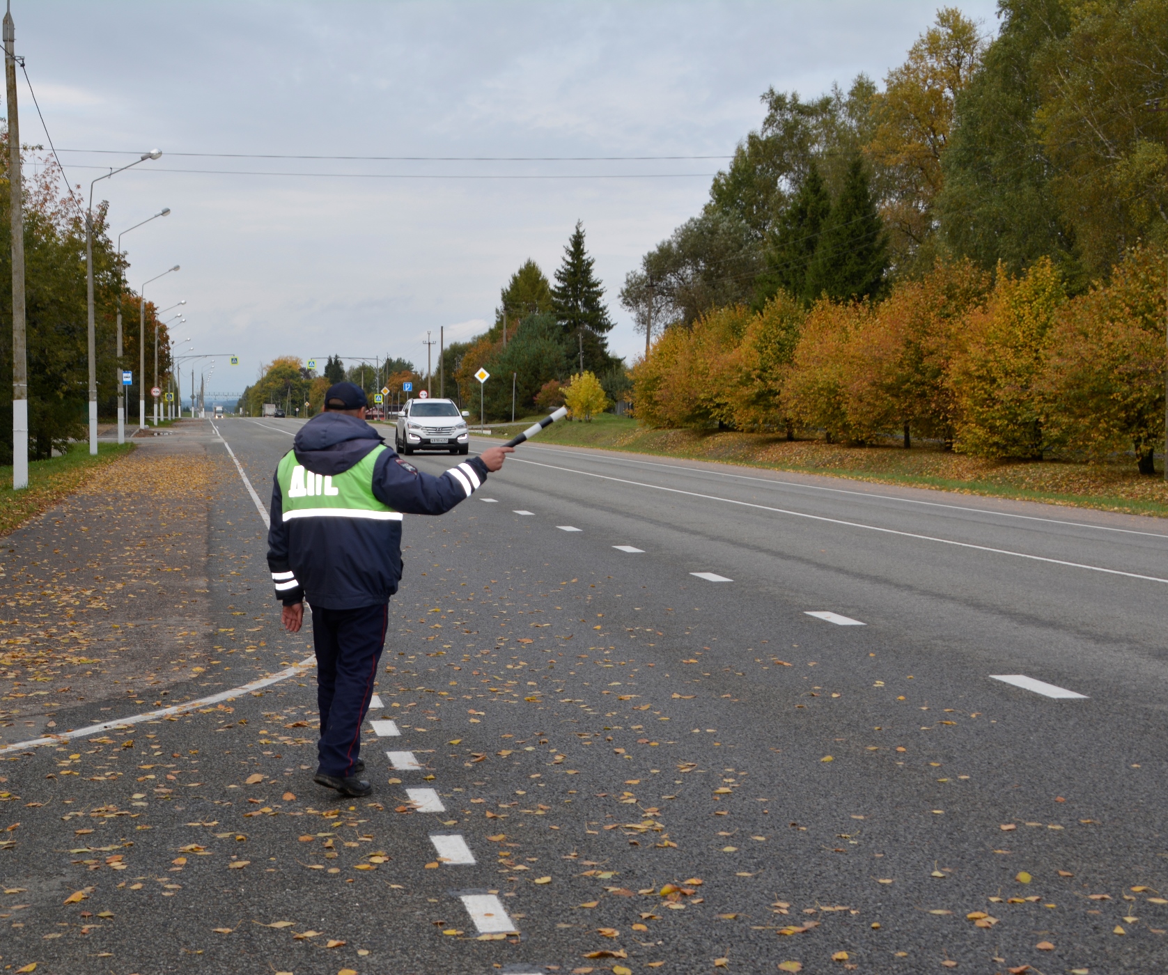 2 октября в Смоленске пройдут «сплошные проверки» водителей