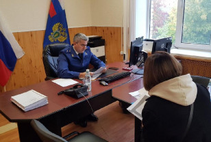 С какими вопросами жители Гагаринского района пришли на приём к прокурору Смоленской области 